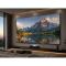 Projector screen Allscreen CNF120HBC, ULTRA THIN BEZEL SCREEN, 265x149CM, 120", 16:9, ALR, 170°