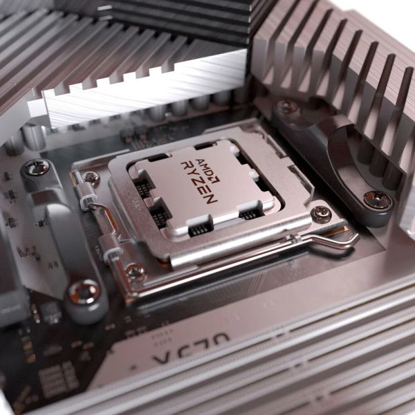 AMD CPU Ryzen 7 9800X3D 8C/16T 4.7/5.2GHz Boost 96Mb Radeon Graphics AM5 120W w/o cooler Box