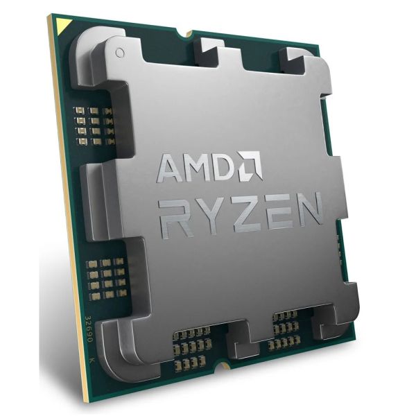 AMD CPU Ryzen 7 9800X3D 8C/16T 4.7/5.2GHz Boost 96Mb Radeon Graphics AM5 120W w/o cooler Box