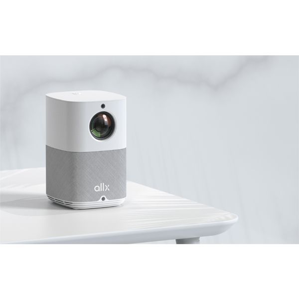 Projector ALLX AX-PF320W, LCD Projector, FHD 1920x1080, 320Lm, White