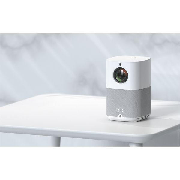 Projector ALLX AX-PF320W, LCD Projector, FHD 1920x1080, 320Lm, White