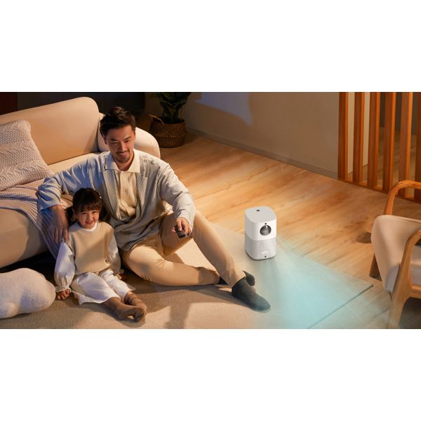 Projector ALLX AX-PF320W, LCD Projector, FHD 1920x1080, 320Lm, White