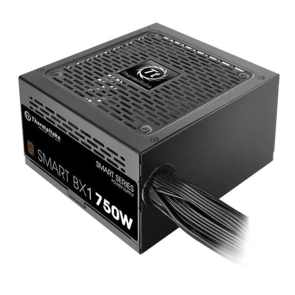 Smart BX1 750W, Thermaltake, Power Supply 750W, 80 PLUS Bronze, 12cm Hydraulic bearing fan, EU, 230V, PS-SPD-0750NNSABE-1