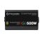 THERMALTAKE PSU TOUGHPOWER GX1 RGB/500W/NON MODULAR/FAN HUB/FULL RANGE/80+ GOLD/JP MAIN CAP