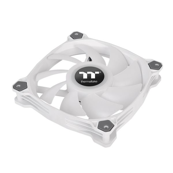 Pure Duo 12 ARGB Sync Radiator Fan (2-Fan Pack)-White 120mm
