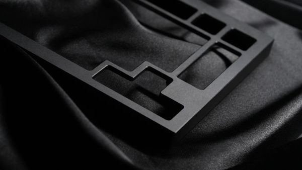 Keyboard mechanical Keychron Q1 75Key, Gateron Phantom Blue, Hot-Swap, QMK, Knob, USB-A, EN, RGB, Сірий