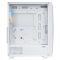 2E GAMING PC case Aruba G3313W, without PSU, 1xUSB3.0, 2xUSB2.0, 5x120mm ARGB, VGA 330mm, LCS ready, HUB, TG Side Panel, ATX, white