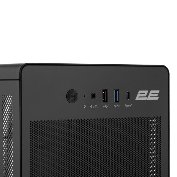 2E-V285B, PC case 2E Credo V285B without PSU, 1xUSB3.0, 1х USB 2.0 ...
