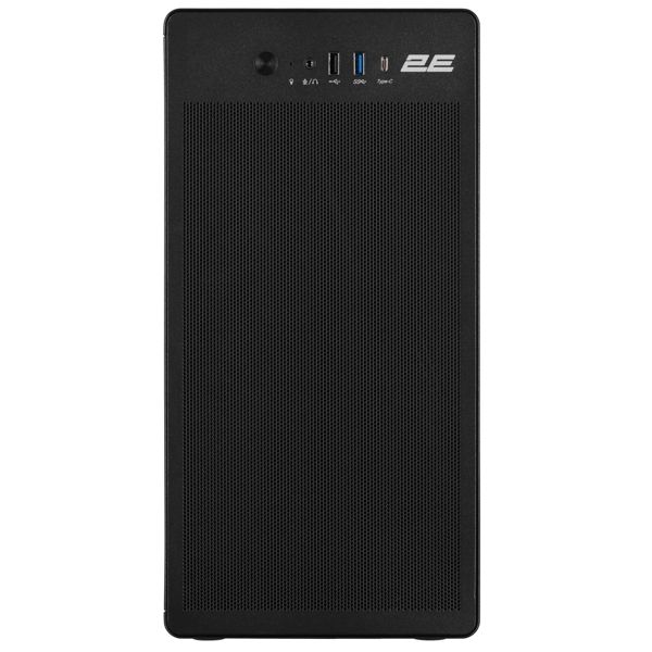 2E-V285B, PC case 2E Credo V285B without PSU, 1xUSB3.0, 1х USB 2.0 ...