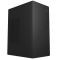 Case ALLX AX-B1635, Computer Case, MATX, ITX, USB1.0x2, Black