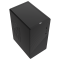 Case ALLX AX-B1635, Computer Case, MATX, ITX, USB1.0x2, Black