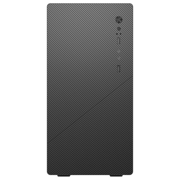 Case ALLX AX-B1635, Computer Case, MATX, ITX, USB1.0x2, Black