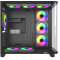 Case ALLX AX-G2731, Computer Case, ATX, MATX, ITX, USB3.0, USB1.0x2, HD AUDIO, Black