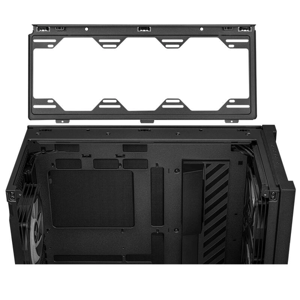 PC Components/ Case/ Miditower/ ASUS TUF GAMING GT302 TG ARGB BLACK