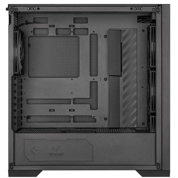 PC Components/ Case/ Miditower/ ASUS TUF GAMING GT302 TG ARGB BLACK