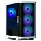 Zalman PC case M4 without PSU, 2xUSB3.0, 1xUSB2.0, 4x120mm ARGB, VGA 320mm, LCS ready, TG Side Window, mATX, white