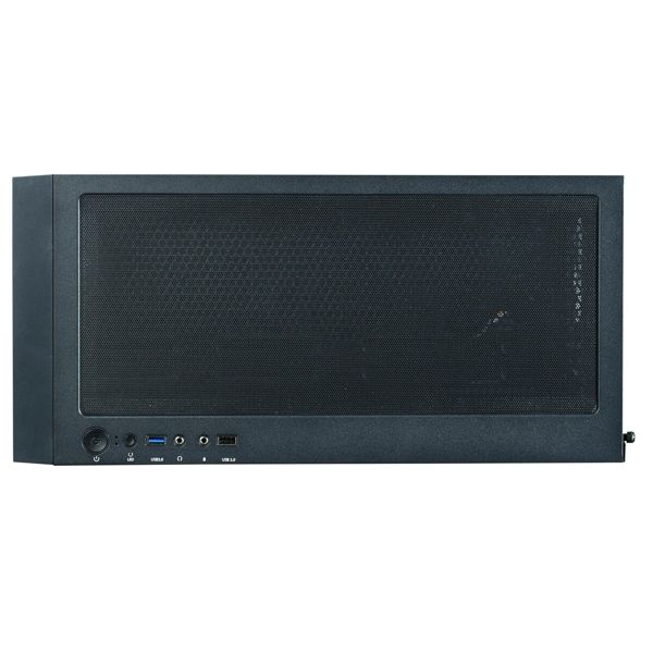 Zalman PC case  S5 Neo without PSU, 1xUSB3.1, 1xUSB2.0, 4x120mm FRGB, VGA 390mm, LCS ready, TG Side Panel, ATX, black