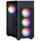 Zalman PC case  S5 Neo without PSU, 1xUSB3.1, 1xUSB2.0, 4x120mm FRGB, VGA 390mm, LCS ready, TG Side Panel, ATX, black