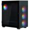 Zalman PC case  S5 Neo without PSU, 1xUSB3.1, 1xUSB2.0, 4x120mm FRGB, VGA 390mm, LCS ready, TG Side Panel, ATX, black