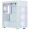 Zalman PC case  S5 Neo without PSU, 1xUSB3.1, 1xUSB2.0, 4x120mm FRGB, VGA 390mm, LCS ready, TG Side Panel, ATX, white