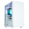 Zalman PC case T4 Plus without PSU, 2xUSB3.0, 1xUSB2.0, 1x120mm ARGB, VGA 3200mm, TG Side Panel, mATX, white