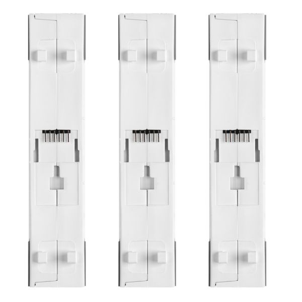 2E GAMING Case Fan Air Cool Magic Mirror ACF120MW-ARGB, 3x120мм, 2000rpm, 4pin PWM +5VARGB, 20.5dBa, white