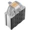 AG500 Deepcool, Dual-Tower CPU Cooler with 240W, 120×120×25 mm, 4-pin PWM, TDP LGA1700