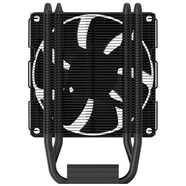 Zalman CPU cooler CNPS4XBLACKV2, LGA1851, 1700, AM5, AM4, 4pin, PWM, TDP150W, black