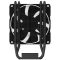 Zalman CPU cooler CNPS4XBLACKV2, LGA1851, 1700, AM5, AM4, 4pin, PWM, TDP150W, black