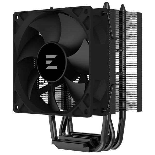 Zalman CPU cooler CNPS4XBLACKV2, LGA1851, 1700, AM5, AM4, 4pin, PWM, TDP150W, black