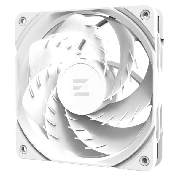 Zalman Case Fan AF120R ARGB 120mm, 800-1500rpm, 4pin, PWM, 3pin+5VARGB, 24,3dBa, white
