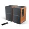 Studio Monitor Edifier R1280Ts Active 2.0 Bookshelf Speaker Set, 42W RMS, Brown