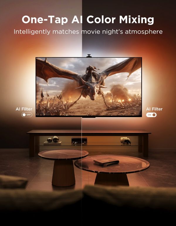 Govee Three-camera TV Backlight 55-65inches