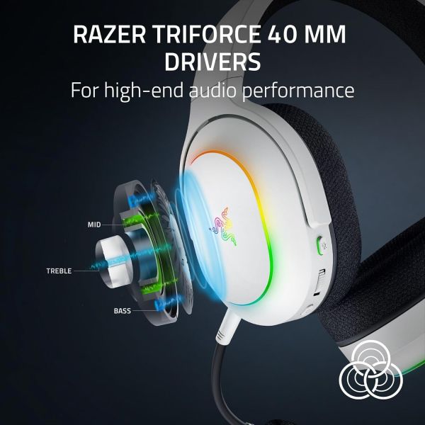 Razer Barracuda X Chroma White RGB Wireless