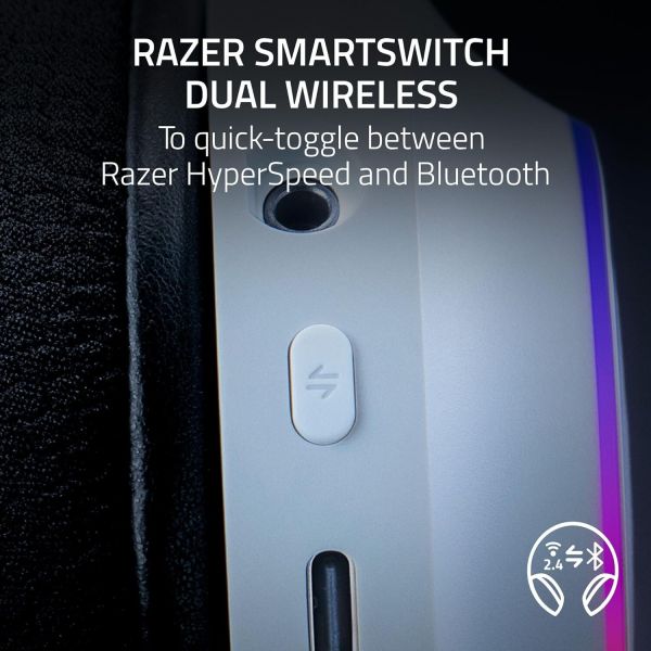 Razer Barracuda X Chroma White RGB Wireless