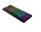 Razer Keyboard mechanical BlackWidow V4 TKL HyperSpeed, 87key, Orange Switch Gen-3, USB-A/WL/BT, EN, RGB, black
