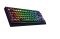 Razer Keyboard mechanical BlackWidow V4 TKL HyperSpeed, 87key, Orange Switch Gen-3, USB-A/WL/BT, EN, RGB, black