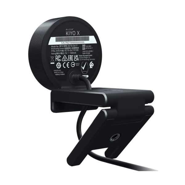 Razer Kiyo X FullHD, 30fps, auto focus, Black