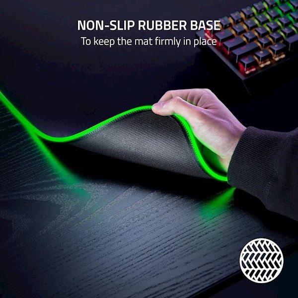 Razer Mouse Pad Goliathus Chroma RGB 3XL (1200x550x4mm), black