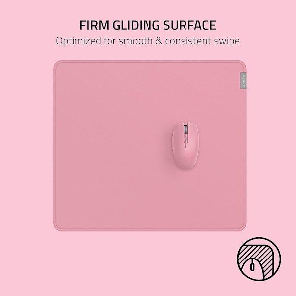 Razer Mouse Pad Strider L (450x400x3mm), quartz