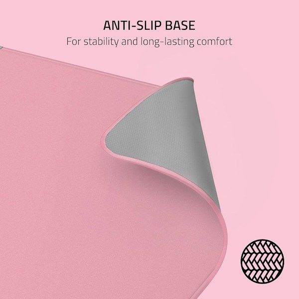 Razer Mouse Pad Strider L (450x400x3mm), quartz