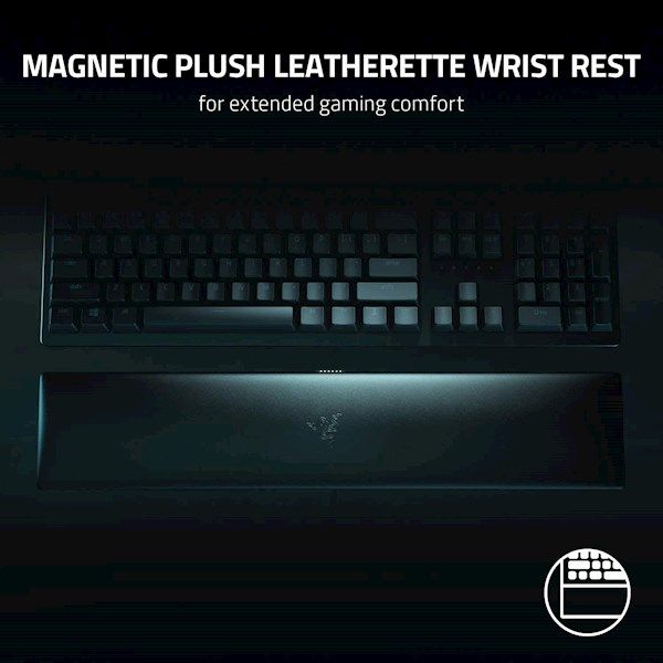 Razer Keyboard Huntsman V2 RGB 108key Analog Switch USB EN, black