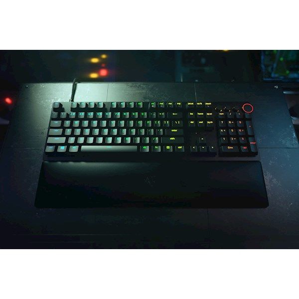 Razer Keyboard Huntsman V2 RGB 108key Red Switch USB EN, black
