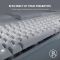 Razer Keyboard Pro Type Ultra LED 108key USB/WL/BT EN, white