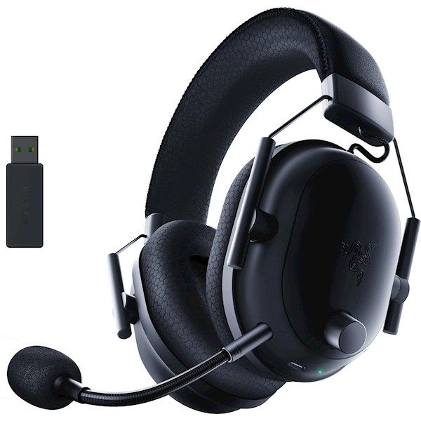 Razer Gaming Headset BlackShark V2 Pro (2023), 7.1, WL/BT, black