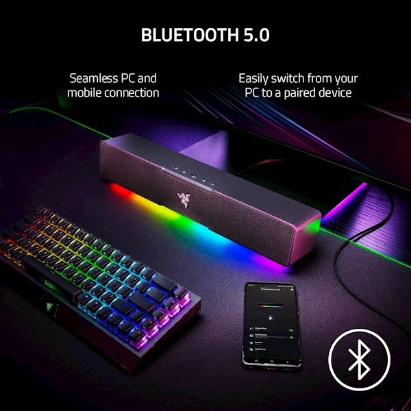 Razer Leviathan V2 X 7.1 USB-C/BT RGB, black