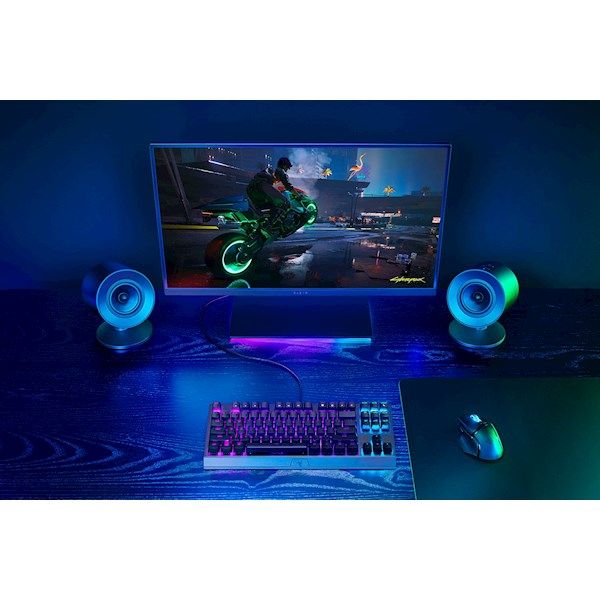 Razer Nommo V2 X 2.0, USB, BT, Black