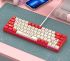 Red Switch BJ68 Red Mechanical Keyboard