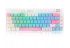 Redragon K609 RGB USB Mini Slim Ultra-Thin Wired Mechanical