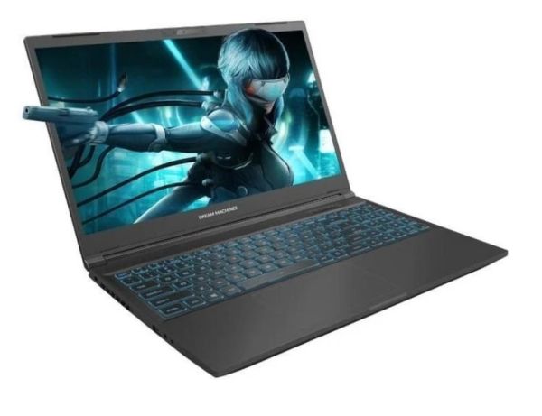 Dream Machines Notebook RG4050-15 15.6FHD IPS, Intel i5-13420H, 32GB, F512GB, NVD4050-6, DOS, black